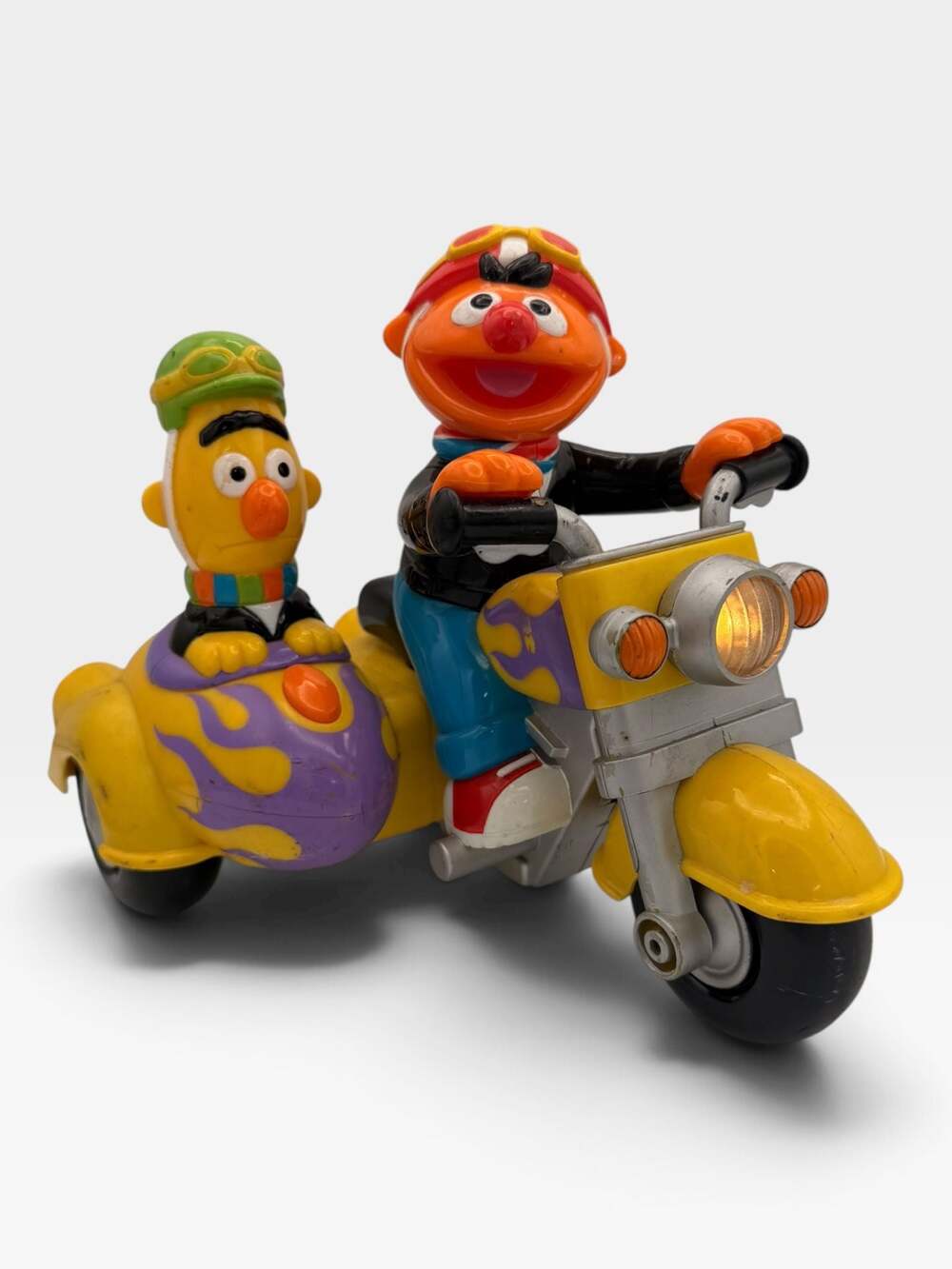 Sesame Street Ernie and Bert Motorcycle with Sidecar Revin Sounds Toy